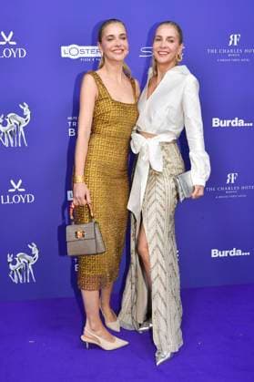 Julia Meise and Nina Meise at the Tribute to Bambi 2025 at The Charles Hotel Munich, 11 11 2025 Foto:xB.xInsingerx xFuturexImagex tribute_5165