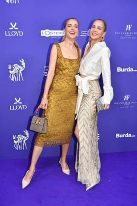Julia Meise and Nina Meise at the Tribute to Bambi 2025 at The Charles Hotel Munich, 11 11 2025 Foto:xB.xInsingerx xFuturexImagex tribute_5166