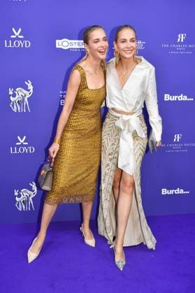 Julia Meise and Nina Meise at the Tribute to Bambi 2025 at The Charles Hotel Munich, 11 11 2025 Foto:xB.xInsingerx xFuturexImagex tribute_5167
