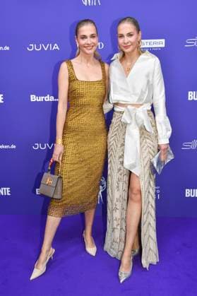Julia Meise and Nina Meise at the Tribute to Bambi 2025 at The Charles Hotel Munich, 11 11 2025 Foto:xB.xInsingerx xFuturexImagex tribute_5168