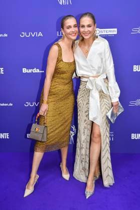 Julia Meise and Nina Meise at the Tribute to Bambi 2025 at The Charles Hotel Munich, 11 11 2025 Foto:xB.xInsingerx xFuturexImagex tribute_5169