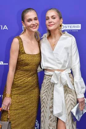 Julia Meise and Nina Meise at the Tribute to Bambi 2025 at The Charles Hotel Munich, 11 11 2025 Foto:xB.xInsingerx xFuturexImagex tribute_5170