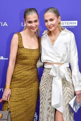 Julia Meise and Nina Meise at the Tribute to Bambi 2025 at The Charles Hotel Munich, 11 11 2025 Foto:xB.xInsingerx xFuturexImagex tribute_5171