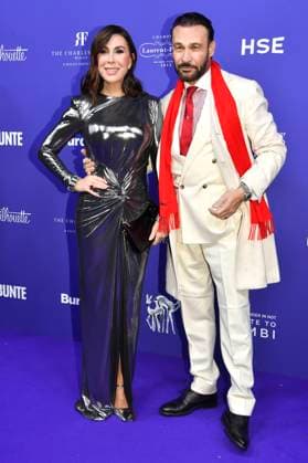 Judith Williams with husband Alexander Klaus Stecher at the Tribute to Bambi 2025 at The Charles Hotel Munich, 11 11 2025 Foto:xB.xInsingerx xFuturexImagex tribute_5204