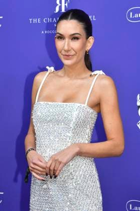 Neda Peemüller at the Tribute to Bambi 2025 at The Charles Hotel Munich, 11 11 2025 Foto:xB.xInsingerx xFuturexImagex tribute_5206
