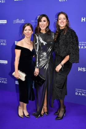 Anke Helle, Judith Williams and Mateja Mögel at the Tribute to Bambi 2025 at The Charles Hotel Munich, 11 11 2025 Foto:xB.xInsingerx xFuturexImagex tribute_5233