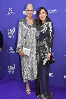 Petra van Bremen and Judith Williams at the Tribute to Bambi 2025 at The Charles Hotel Munich, 11 11 2025 Foto:xB.xInsingerx xFuturexImagex tribute_5235