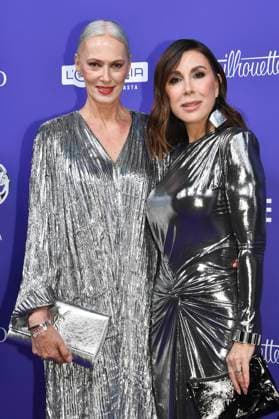 Petra van Bremen and Judith Williams at the Tribute to Bambi 2025 at The Charles Hotel Munich, 11 11 2025 Foto:xB.xInsingerx xFuturexImagex tribute_5236