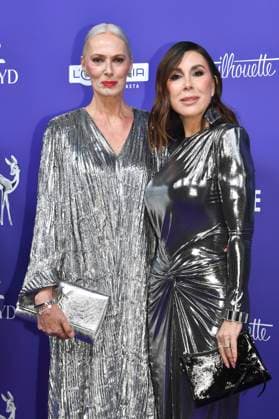 Petra van Bremen and Judith Williams at the Tribute to Bambi 2025 at The Charles Hotel Munich, 11 11 2025 Foto:xB.xInsingerx xFuturexImagex tribute_5237