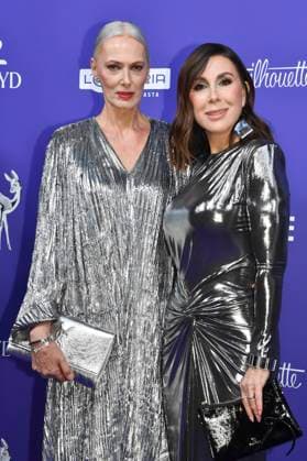 Petra van Bremen and Judith Williams at the Tribute to Bambi 2025 at The Charles Hotel Munich, 11 11 2025 Foto:xB.xInsingerx xFuturexImagex tribute_5238