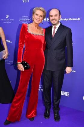 Stephanie Gräfin Bruges von Pfuel and Benjamin Bartz at the Tribute to Bambi 2025 at The Charles Hotel Munich, 11 11 2025 Foto:xB.xInsingerx xFuturexImagex tribute_5174