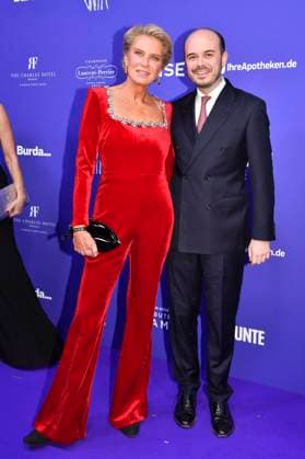 Stephanie Gräfin Bruges von Pfuel and Benjamin Bartz at the Tribute to Bambi 2025 at The Charles Hotel Munich, 11 11 2025 Foto:xB.xInsingerx xFuturexImagex tribute_5175