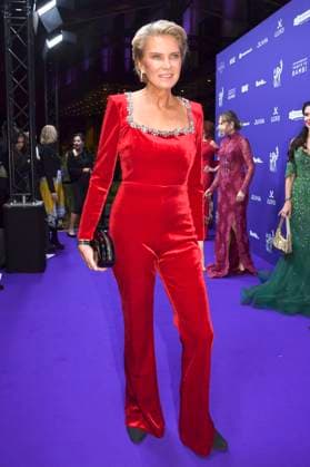 Stephanie Gräfin Bruges von Pfuel at the Tribute to Bambi 2025 at The Charles Hotel Munich, 11 11 2025 Foto:xB.xInsingerx xFuturexImagex tribute_5176