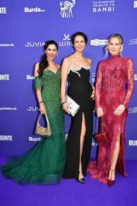 Jeannette Graf, Natalia Yegorova and Iryna Thater at the Tribute to Bambi 2025 at The Charles Hotel Munich, 11 11 2025 Foto:xB.xInsingerx xFuturexImagex tribute_5179
