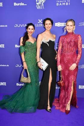 Jeannette Graf, Natalia Yegorova and Iryna Thater at the Tribute to Bambi 2025 at The Charles Hotel Munich, 11 11 2025 Foto:xB.xInsingerx xFuturexImagex tribute_5180