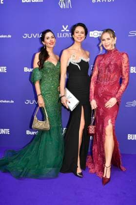 Jeannette Graf, Natalia Yegorova and Iryna Thater at the Tribute to Bambi 2025 at The Charles Hotel Munich, 11 11 2025 Foto:xB.xInsingerx xFuturexImagex tribute_5181