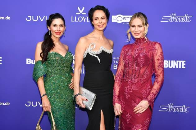 Jeannette Graf, Natalia Yegorova and Iryna Thater at the Tribute to Bambi 2025 at The Charles Hotel Munich, 11 11 2025 Foto:xB.xInsingerx xFuturexImagex tribute_5182