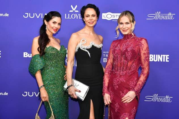 Jeannette Graf, Natalia Yegorova and Iryna Thater at the Tribute to Bambi 2025 at The Charles Hotel Munich, 11 11 2025 Foto:xB.xInsingerx xFuturexImagex tribute_5183