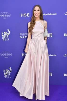Alana Siegel at the Tribute to Bambi 2025 at The Charles Hotel Munich, 11 11 2025 Foto:xB.xInsingerx xFuturexImagex tribute_5215