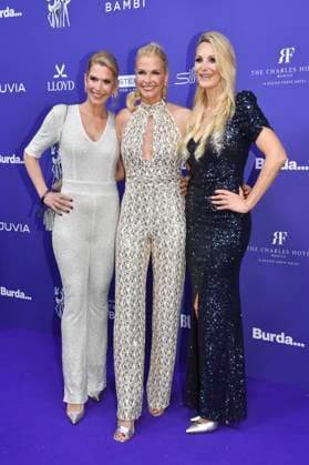 Miriam Rehbein, Natascha Grün and Julia Pohl at the Tribute to Bambi 2025 at The Charles Hotel Munich, 11 11 2025 Foto:xB.xInsingerx xFuturexImagex tribute_5244