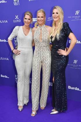 Miriam Rehbein, Natascha Grün and Julia Pohl at the Tribute to Bambi 2025 at The Charles Hotel Munich, 11 11 2025 Foto:xB.xInsingerx xFuturexImagex tribute_5245