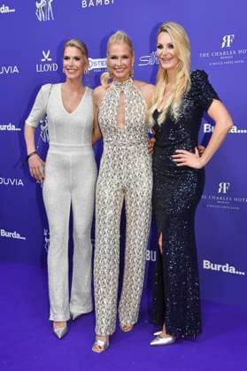 Miriam Rehbein, Natascha Grün and Julia Pohl at the Tribute to Bambi 2025 at The Charles Hotel Munich, 11 11 2025 Foto:xB.xInsingerx xFuturexImagex tribute_5246