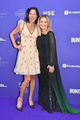 Lola Paltinger and Eva Grünbauer at the Tribute to Bambi 2025 at The Charles Hotel Munich, 11 11 2025 Foto:xB.xInsingerx xFuturexImagex tribute_5251