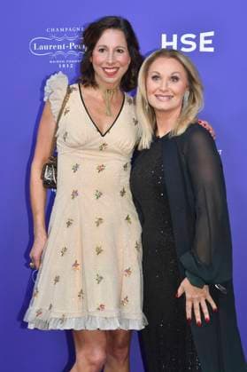 Lola Paltinger and Eva Grünbauer at the Tribute to Bambi 2025 at The Charles Hotel Munich, 11 11 2025 Foto:xB.xInsingerx xFuturexImagex tribute_5253