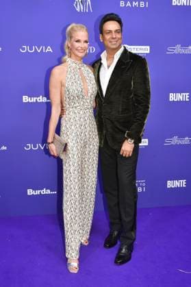 Natascha Grün and Param Multani at the Tribute to Bambi 2025 at The Charles Hotel Munich, 11 11 2025 Foto:xB.xInsingerx xFuturexImagex tribute_5258