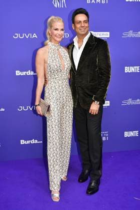 Natascha Grün and Param Multani at the Tribute to Bambi 2025 at The Charles Hotel Munich, 11 11 2025 Foto:xB.xInsingerx xFuturexImagex tribute_5259