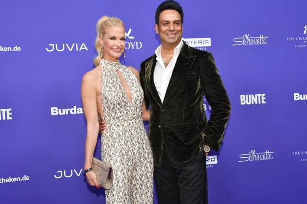 Natascha Grün and Param Multani at the Tribute to Bambi 2025 at The Charles Hotel Munich, 11 11 2025 Foto:xB.xInsingerx xFuturexImagex tribute_5260
