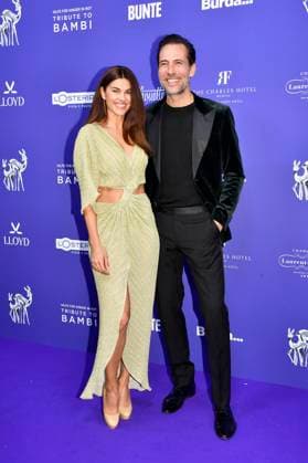 Alexander Mazza with wife Viola Mazza at the Tribute to Bambi 2025 at The Charles Hotel Munich, 11 11 2025 Foto:xB.xInsingerx xFuturexImagex tribute_5262