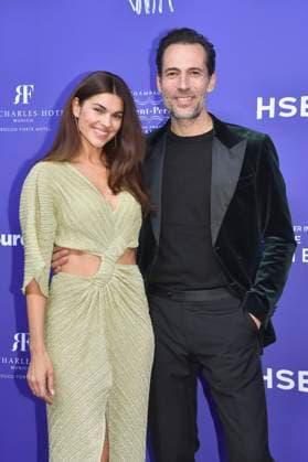 Alexander Mazza with wife Viola Mazza at the Tribute to Bambi 2025 at The Charles Hotel Munich, 11 11 2025 Foto:xB.xInsingerx xFuturexImagex tribute_5265