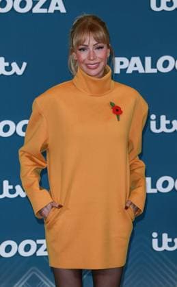 November 11, 2025, London, United Kingdom: Olivia Attwood seen attending the ITV Palooza 2025 at the Barbican Centre in London. London United Kingdom - ZUMAs197 20251111_aaa_s197_444 Copyright: xBrettxCovex
