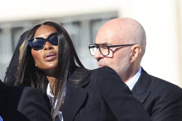 British actress and top model Naomi Campbell in Vatican VATICAN CITY, VATICAN - NOVEMBER 12: British actress and top model Naomi Campbell waits to greet Pope Leo XIV (not seen) at the end of his audience in St Peter s Square at the Vatican, Vatican City on November 12, 2025. Riccardo De Luca Anadolu Vatican City Vatican. Editorial use only. Please get in touch for any other usage.  Copyright: x2025xAnadoluxRiccardoxDexLucax