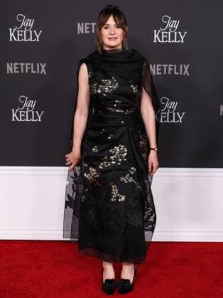 Los Angeles Premiere Of Netflix s Jay Kelly HOLLYWOOD, LOS ANGELES, CALIFORNIA, USA - NOVEMBER 11: English-American actress, writer, producer, and director Emily Mortimer arrives at the Los Angeles Premiere Of Netflix s Jay Kelly held at The Egyptian Theatre Hollywood on November 11, 2025 in Hollywood, Los Angeles, California, United States., Credit:Xavier Collin Avalon United States, California, Hollywood, The Egyptian Theatre Hollywood Copyright: xXavierxCollinx xAvalonx 1052018761
