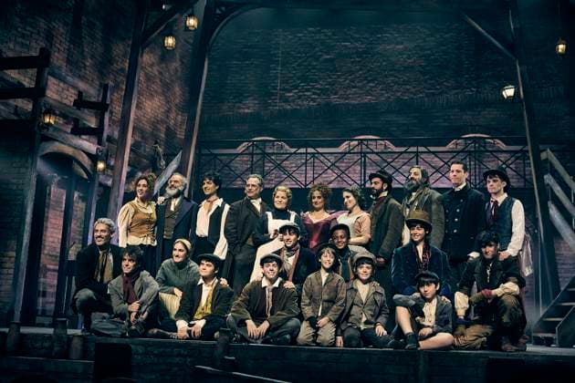Graphic pass of the musical Oliver Twist at Teatro La Latina Graphic pass of the musical Oliver Twist, at Teatro La Latina, on November 12, 2025, in Madrid Spain This version of Oliver Twist is the musical of the forgotten children, of those who have no one to watch over them, of those who are around us with their pain and sadness and who tend to go unnoticed 12 NOVEMBER 2025 GRAPHIC PASS OLIVER TWIST MADRID TEATRO LA LATINA MUSICAL Jesús Hellí Madrid Madrid Madrid Espana  Copyright: xJesusxHellinx 7096862