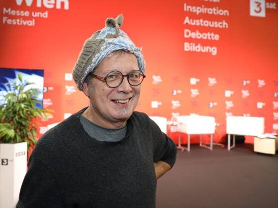 Opening BUCH WIEN 2025 Vienna, Messe, 12 11 2025 FRANZOBEL