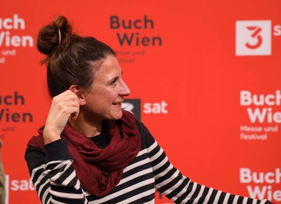 Opening BUCH WIEN 2025 Vienna, Messe, 12 11 2025 Shila BEHJAT