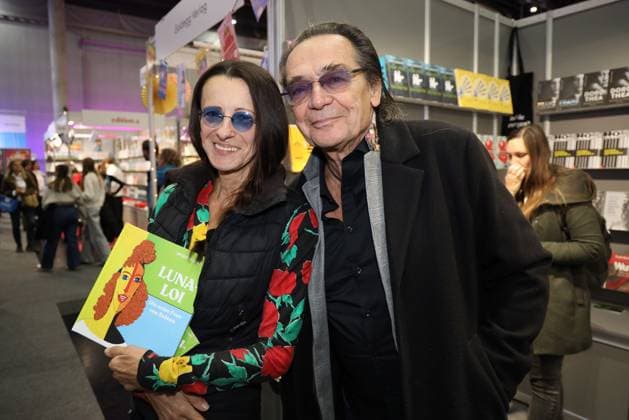 Opening BUCH WIEN 2025 Vienna, Messe, 12 11 2025 Brigitte JUST, Christian KOLONOVITS