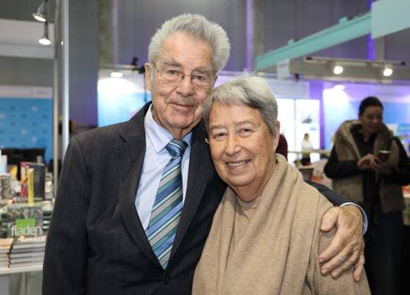Opening BUCH WIEN 2025 Vienna, Exhibition Center, 12 11 2025 Heinz FISCHER Margit FISCHER