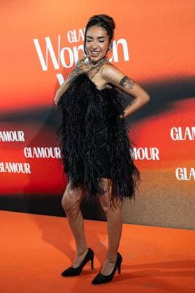 November 12, 2025, Madrid, Madrid, SPAIN: Argentinian singer and composer MARIA BECERRA attends the Glamour Women of The Year 2025 awards in Madrid. Madrid SPAIN - ZUMAc270 20251112_zip_c270_020 Copyright: xDavidxCruzxSanzx