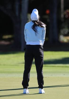BELLEAIR, FL - NOVEMBER 12: Caitlin Clark at the Pro Am for The Annika driven by Gainbridge at Pelican on November 12, 2025 at the Pelican Golf Club in Belleair, Florida. Copyright: xmpi34x