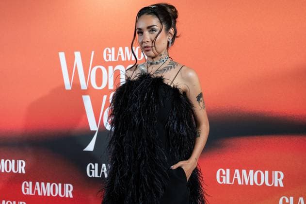 Glamour Women Of The Year Awards 2025 in Madrid, Spain - 12 Nov 2025 Maria Becerra attends the Glamour Women Of The Year Awards at Sala Barcelo. Madrid Spain Copyright: xAtilanoxGarciax xSOPAxImagesx photo00072