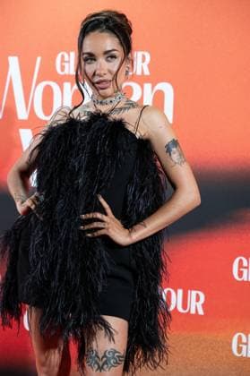 Glamour Women Of The Year Awards 2025 in Madrid, Spain - 12 Nov 2025 Maria Becerra attends the Glamour Women Of The Year Awards at Sala Barcelo. Madrid Spain Copyright: xAtilanoxGarciax xSOPAxImagesx photo00074