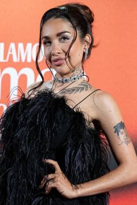 Glamour Women Of The Year Awards 2025 in Madrid, Spain - 12 Nov 2025 Maria Becerra attends the Glamour Women Of The Year Awards at Sala Barcelo. Madrid Spain Copyright: xAtilanoxGarciax xSOPAxImagesx photo00075