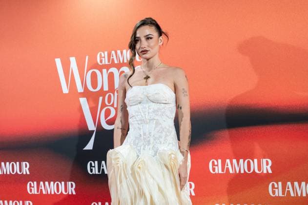 Glamour Women Of The Year Awards 2025 in Madrid, Spain - 12 Nov 2025 Sofía Surfers attends the Glamour Women Of The Year Awards at Sala Barcelo. Madrid Spain Copyright: xAtilanoxGarciax xSOPAxImagesx photo00058