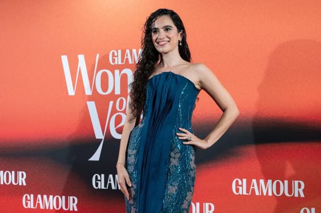 November 12, 2025, Madrid, Spain: Patricia Fernandez attends the Glamour Women Of The Year Awards at Sala Barcelo. Madrid Spain - ZUMAs197 20251112_aaa_s197_142 Copyright: xAtilanoxGarciax