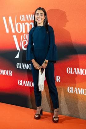 November 12, 2025, Madrid, Madrid, SPAIN: MARIA DE MONDO attends the Glamour Women of The Year 2025 awards in Madrid. Madrid SPAIN - ZUMAc270 20251112_zip_c270_035 Copyright: xDavidxCruzxSanzx