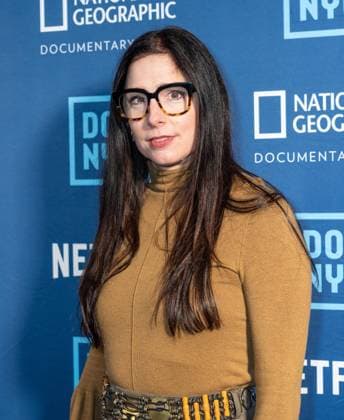 November 12, 2025, Bronx, New York, USA: Shoshannah Stern attends the 2025 DOC NYC s Visionaries Lunch at Gotham Hall in New York, NY on November 12, 2025. Bronx USA - ZUMAr339 20251112_znp_r339_001 Copyright: xLevxRadinx